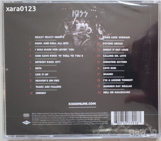 KISS – Kissworld (The Best Of KISS), снимка 2 - CD дискове - 40551592