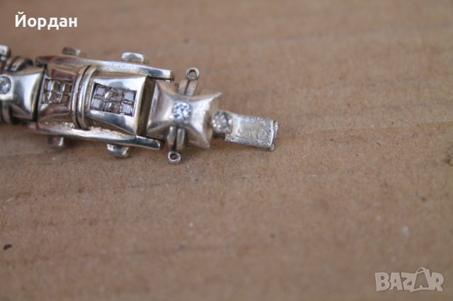 Сребърна гривна , снимка 12 - Гривни - 44479949