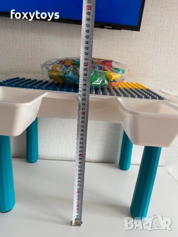 Комплект масичка, конструктор и столче - динозавър, снимка 16 - Конструктори - 53564609