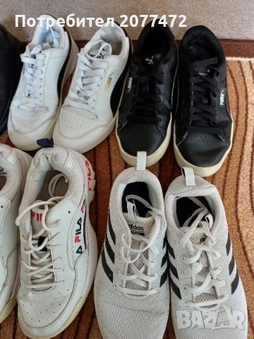 Дамски обувки Puma, Fila, Adidas, снимка 4 - Маратонки - 51854113