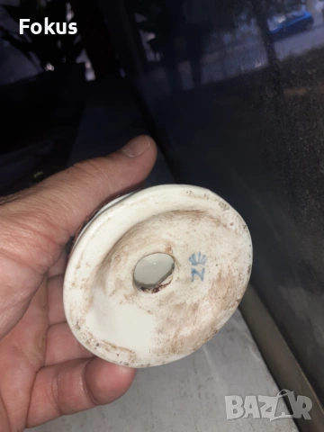 Статуетка порцелан маркировки Capodimonte, снимка 5 - Антикварни и старинни предмети - 53422996