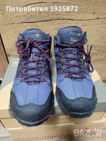 Водоустойчиви мъжки обувки REGATTA, снимка 3 - Други - 52227650