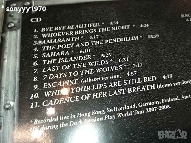 NIGHTWISH MADE IN HONG KONG-ORIGINAL CD/DVD-ВНОС SWEDEN 3003251917, снимка 12 - CD дискове - 49700496