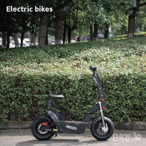 HEZZO F8 – Електрическа тротинетка 10000W, 150 км пробег, 100 км/ч