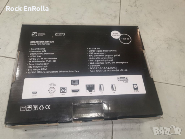 Dreambox DM520 сателитен HD Linux приемник, снимка 12 - Приемници и антени - 35518122