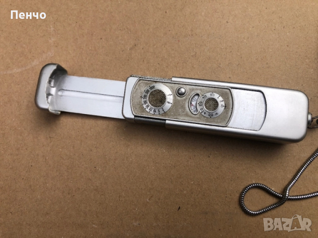 стар фотоапарат и светломер "MINOX WETZLAR" - 1940/53г. - MADE IN GERMANY - МИНИ, снимка 4 - Антикварни и старинни предмети - 45142278