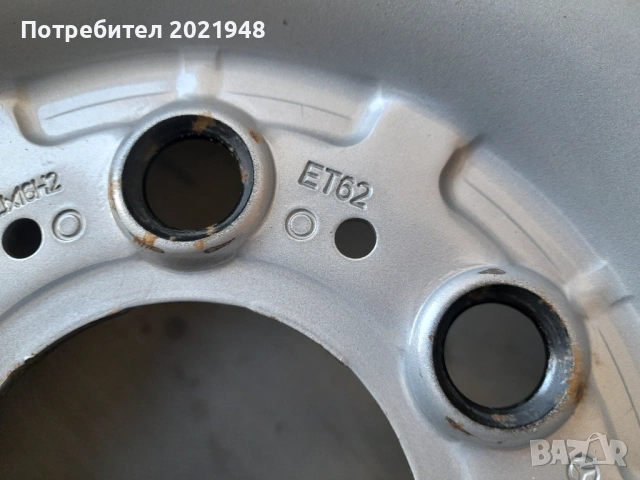 Продавам джанта за Мерцедес Спринтер,една или две, снимка 2 - Гуми и джанти - 53861778