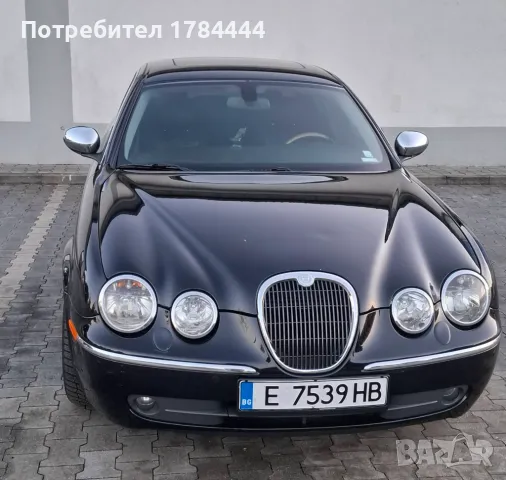Jaguar S-type, снимка 5 - Автомобили и джипове - 48606431