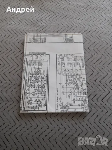 Електрическа схема Телевизори Рекорд ВЦ 381