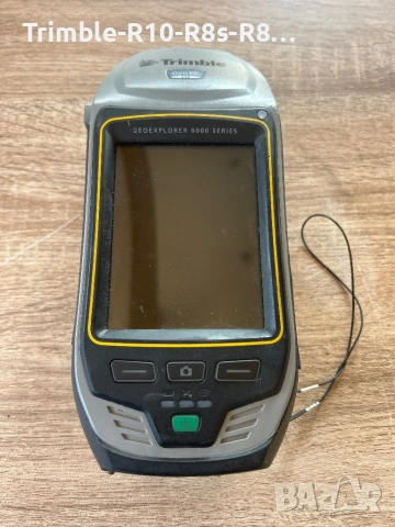Trimble GeoExplorer 6000 с Trimble access 