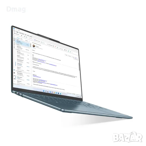 14.5" 2.9k Lenovo Yoga Slim 7 /Ryzen 7 7840S/ 32GB /1TB SSD, снимка 4 - Лаптопи за работа - 47530873