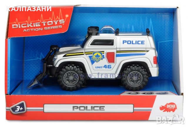 ДИКИ ПОЛИЦЕЙСКА КОЛА СНЕГОРИН - 203302001