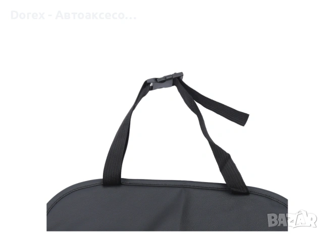 Органайзер за автомобилна седалка от черна еко кожа с 7 джоба – премиум дизайн, снимка 9 - Аксесоари и консумативи - 53798019