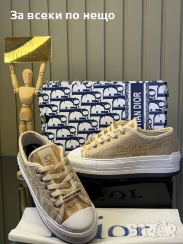 Christian Dior Дамски Маратонки👟Дамски Спортни Обувки Кристиян Диор - Различни Цветове Код SK1046, снимка 3 - Маратонки - 53776543