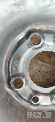 Джанти с гуми 15 Fiat Stilo - 40лв, снимка 4 - Части - 50459598