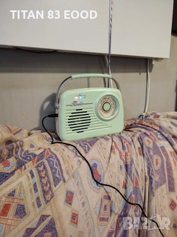 Преносимо радио AM/FM, Bluetooth, поддържа SD карта и USB