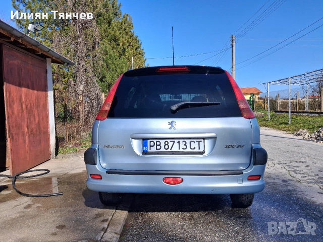 продавам peugeot 206 sw 1.4 бензин/газ, снимка 5 - Автомобили и джипове - 53840429