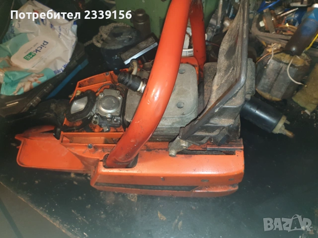 Дърворезачка Долмар West Germany, снимка 9 - Моторни триони/резачки - 53238180