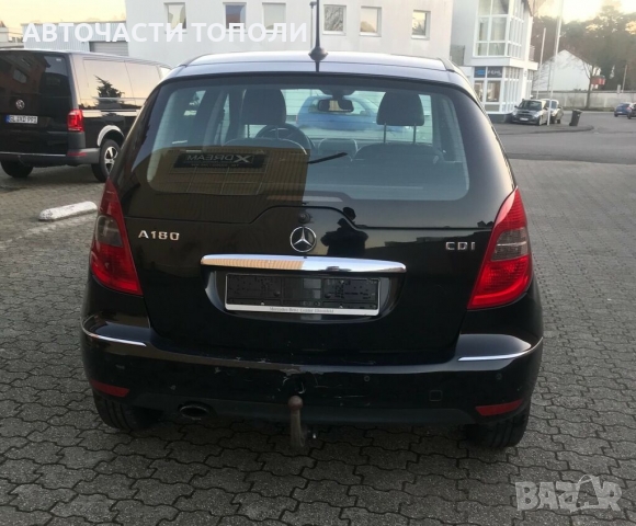 2009 MERCEDES A 180CDI САМО НА ЧАСТИ РЪЧНИ СКОРОСТИ, снимка 4 - Автомобили и джипове - 36076987