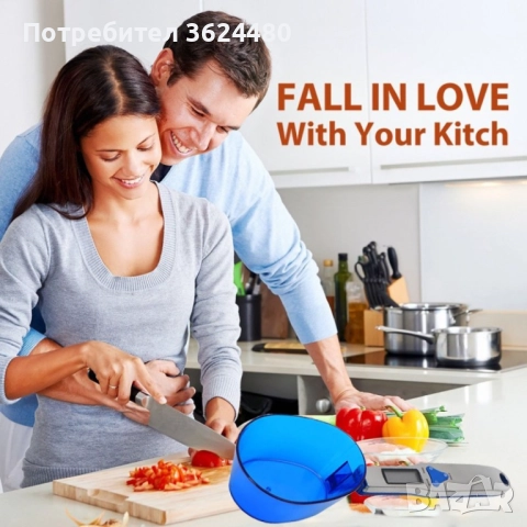 Мултифункционална Дигитална Лъжица за Течности и Подправки, снимка 3 - Други - 52541702