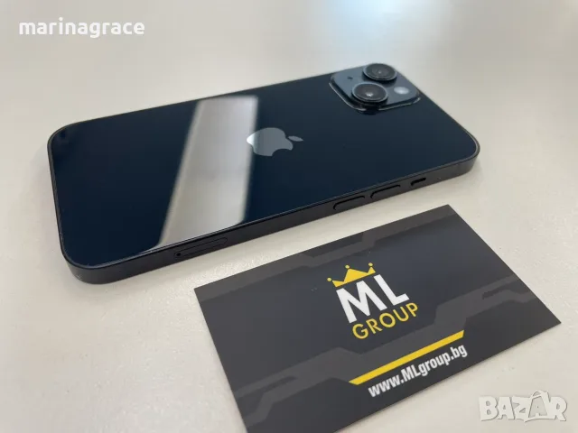 iPhone 14 128GB Midnight, втора употреба, снимка 3 - Apple iPhone - 55951274