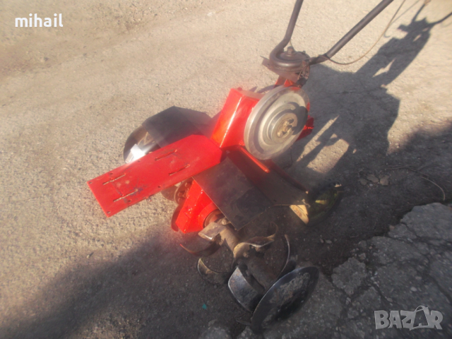 Мотофреза " Тракия МФР 5БМ "Болгар МБ-5" на части, снимка 10 - Градинска техника - 36373508