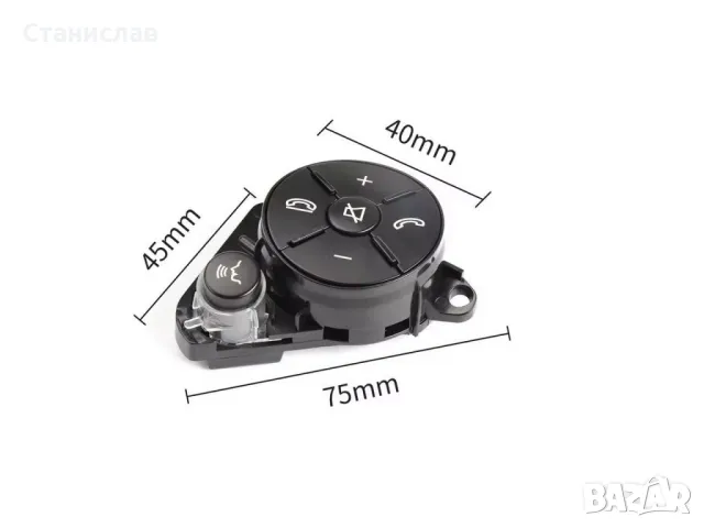 Mercedes GLK X204 Pre-Face Капачета за волан с основа , снимка 4 - Части - 50218181