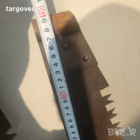 два броя немски огромни триони джаги, снимка 6 - Други инструменти - 49279548