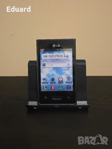 LG Optimus L3 Макет