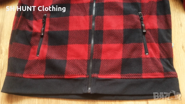 SWEDTEAM POLAR Fleece размер L за лов поларена горница - 1565, снимка 7 - Екипировка - 52587277