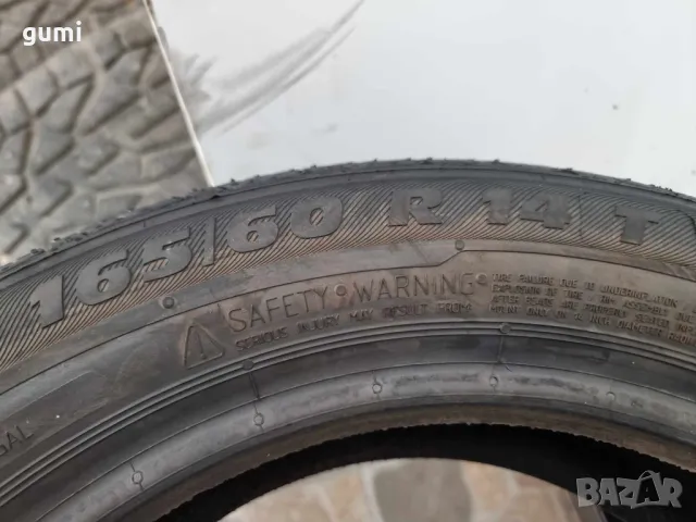 2бр летни гуми 165/60/14 SEMPERIT L01636, снимка 4 - Гуми и джанти - 47405202