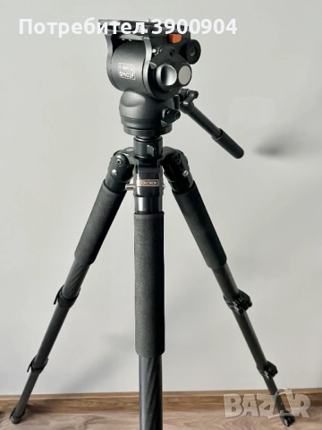 Статив за заснемане на видео, снимка 2 - Чанти, стативи, аксесоари - 51908210