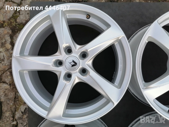 Джанти 17" 5х114.3 Nissan/Renault, снимка 3 - Гуми и джанти - 52807353