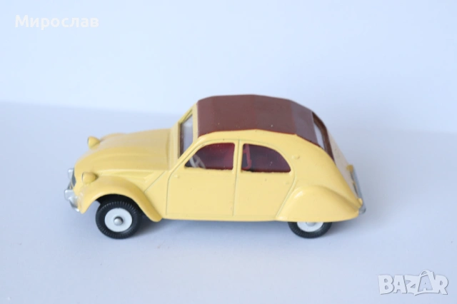 DINKY TOYS CITROEN 2 CV КОЛИЧКА МОДЕЛ, снимка 2 - Колекции - 53110817