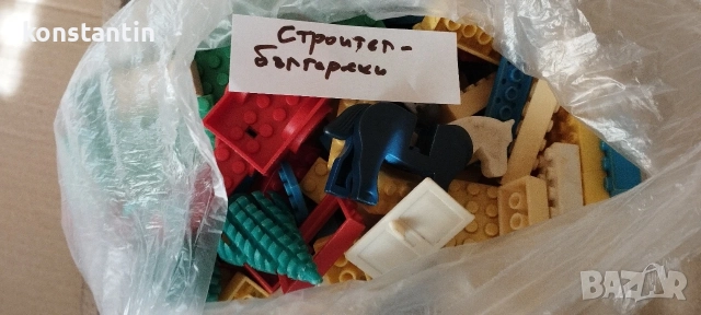 КОНСТРУКТОРИ ТИП "ЛЕГО", снимка 3 - Конструктори - 55911039