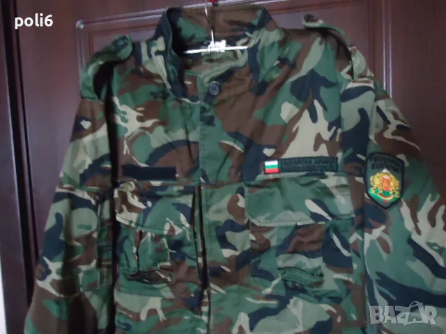 камуфлажна шуба 176/116, снимка 2 - Екипировка - 48664884