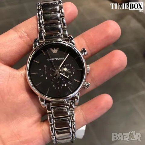Emporio Armani AR1853 Luigi Chronograph, снимка 6 - Мъжки - 39579314