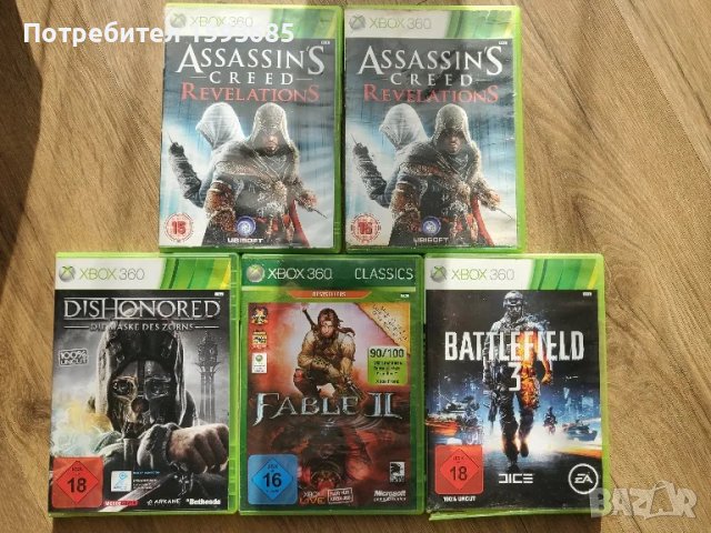 Игри за Xbox 360, снимка 1