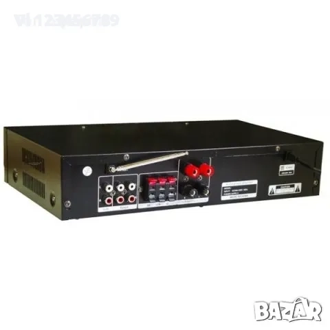 Домашен усилвател, Модел UKC AV-102BT, снимка 3 - Ресийвъри, усилватели, смесителни пултове - 52126771