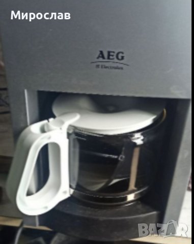 Кафемашина AEG, снимка 4 - Кафемашини - 29123956