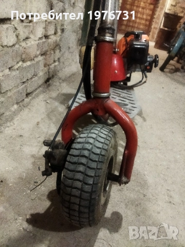 G - SCOOTER Бензинова моторна тротинетка Скутер , снимка 8 - Мотоциклети и мототехника - 51434632