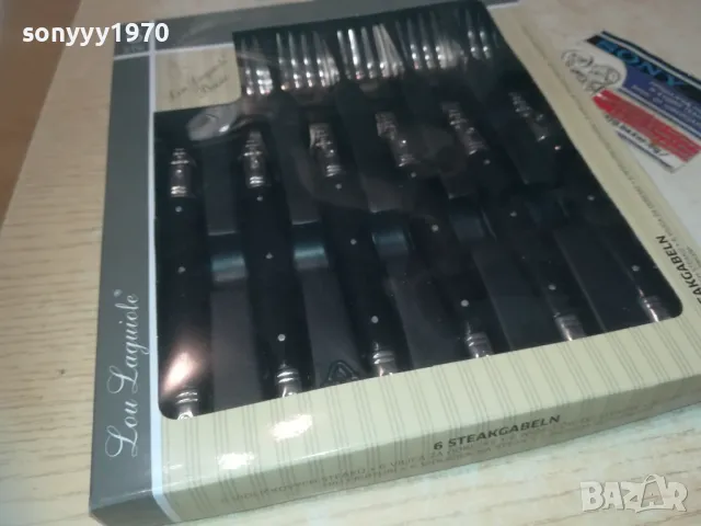 LAGUIOLE FRANCE 6 ВИЛИЦИ 0510241916, снимка 3 - Колекции - 47474641