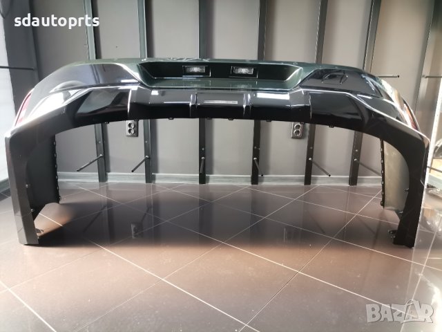 Задна Броня BMW 7 i7 G70 M Пакет БМВ Г70 и7 Комплект Хром Версия - А25, снимка 3 - Части - 41311013