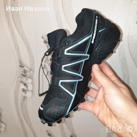 Salomon Speedcross 4 GTX GORE-TEX водоустойчиви номер 39-39,5, снимка 12 - Други - 37118746