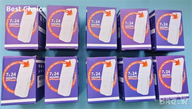 Капан за летящи насекоми, снимка 4 - Други стоки за дома - 52703260