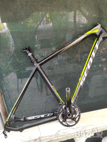 Карбонова рамка Scott Scale 26"