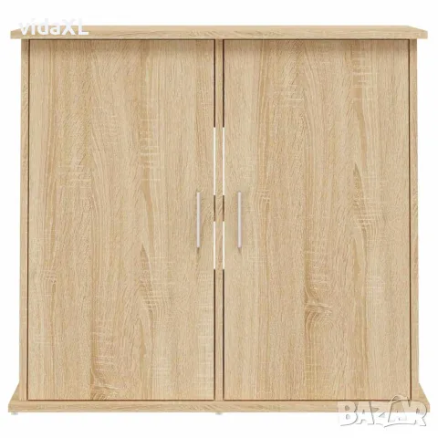 vidaXL Стойка за аквариум, дъб сонома, 81x36x73 см, инженерно дърво, снимка 5 - Аквариуми - 56148093