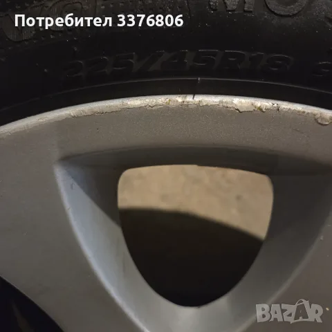 Джанти 18" BMW Style 193 M-Sport (Spider Spoke) + 2 бр. Гуми Подарък, снимка 5 - Гуми и джанти - 55732555