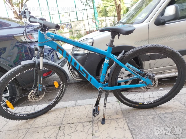 26 цола алуминиев велосипед колело размер 40,хидравлични спирачки, заключваща вилка, снимка 1