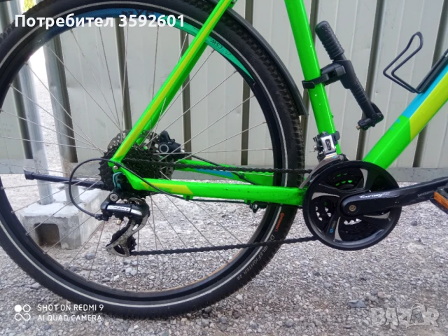 внос германия ,КУБЕ 29 цола ,, снимка 16 - Велосипеди - 51066948